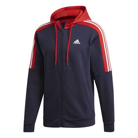 adidas Trainingspak Heren Blauw, Rood & Zwart .